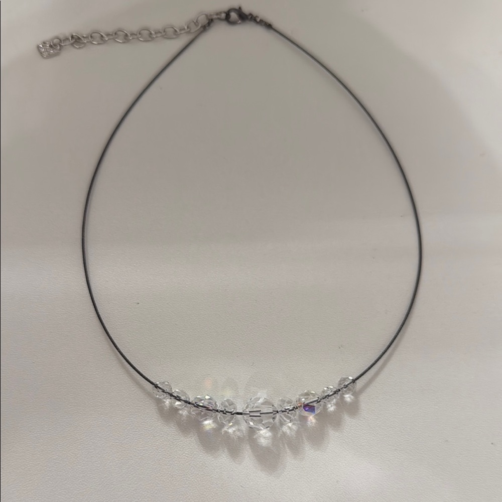 Elegant Crystal Necklace